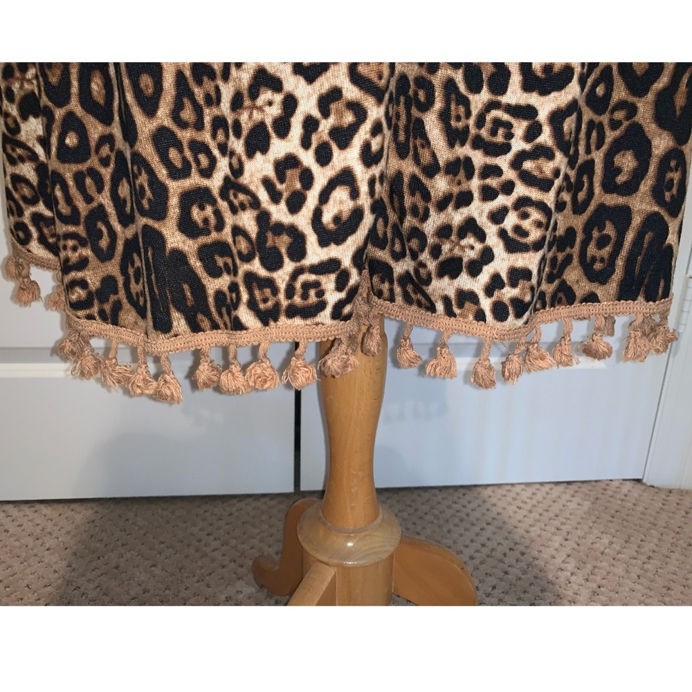 🆕 LEOPARD SWING DRESS - Picture 3 of 3